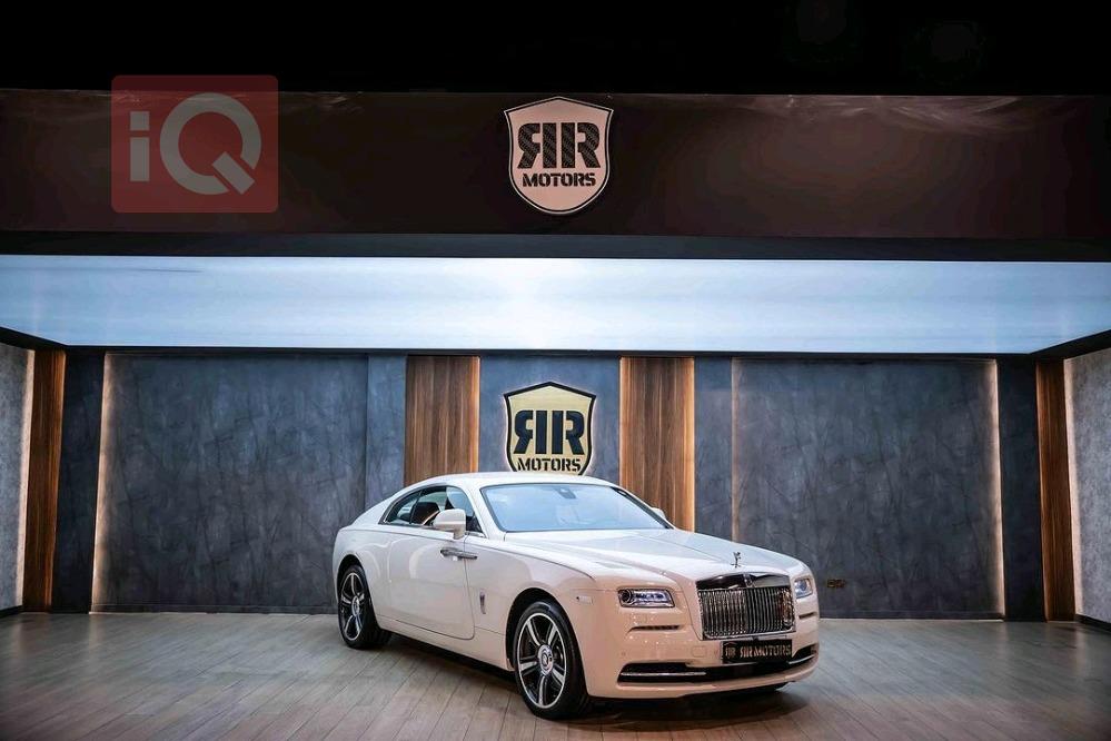 Rolls Royce Wraith